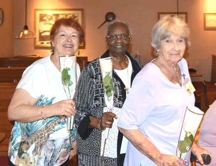 Barb, Dorothy, Elaine